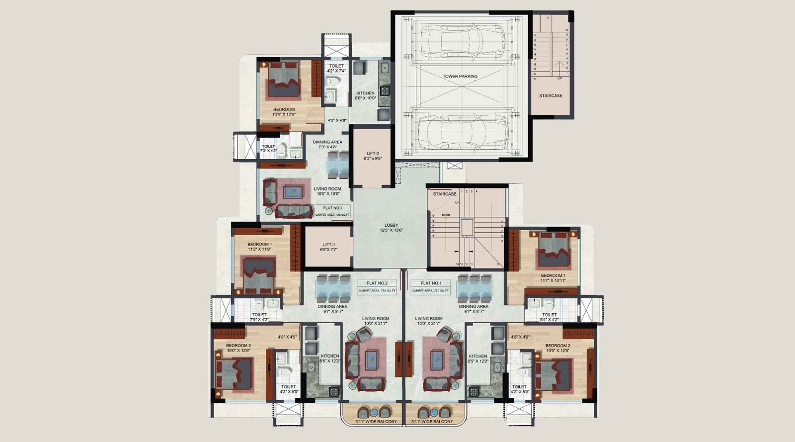 Harsh-Tulip-Floor-Plan
